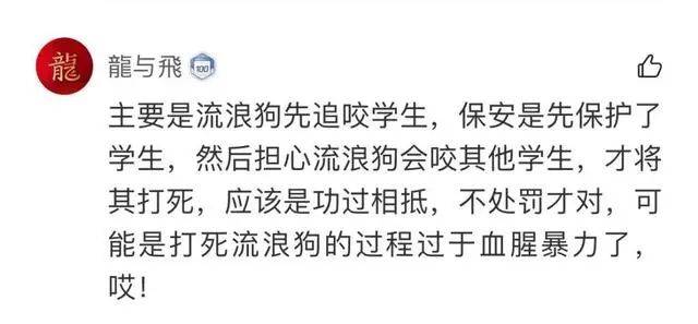 流浪狗被驱赶处置致死，涉事保安停职-第8张图片-太平洋在线下载