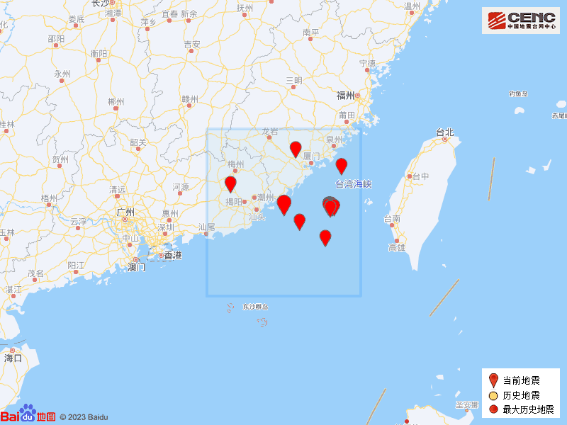 广东汕头5.0级地震，网友睡梦中被摇醒-第2张图片-太平洋在线下载