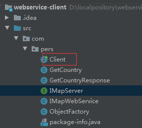 webservicejava客户端java开发webservice接口