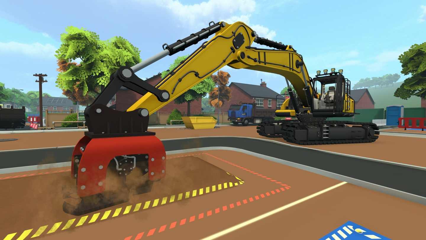 挖掘机模拟手机版(挖掘机模拟驾驶手机版真实)-第4张图片-QuickQ官网